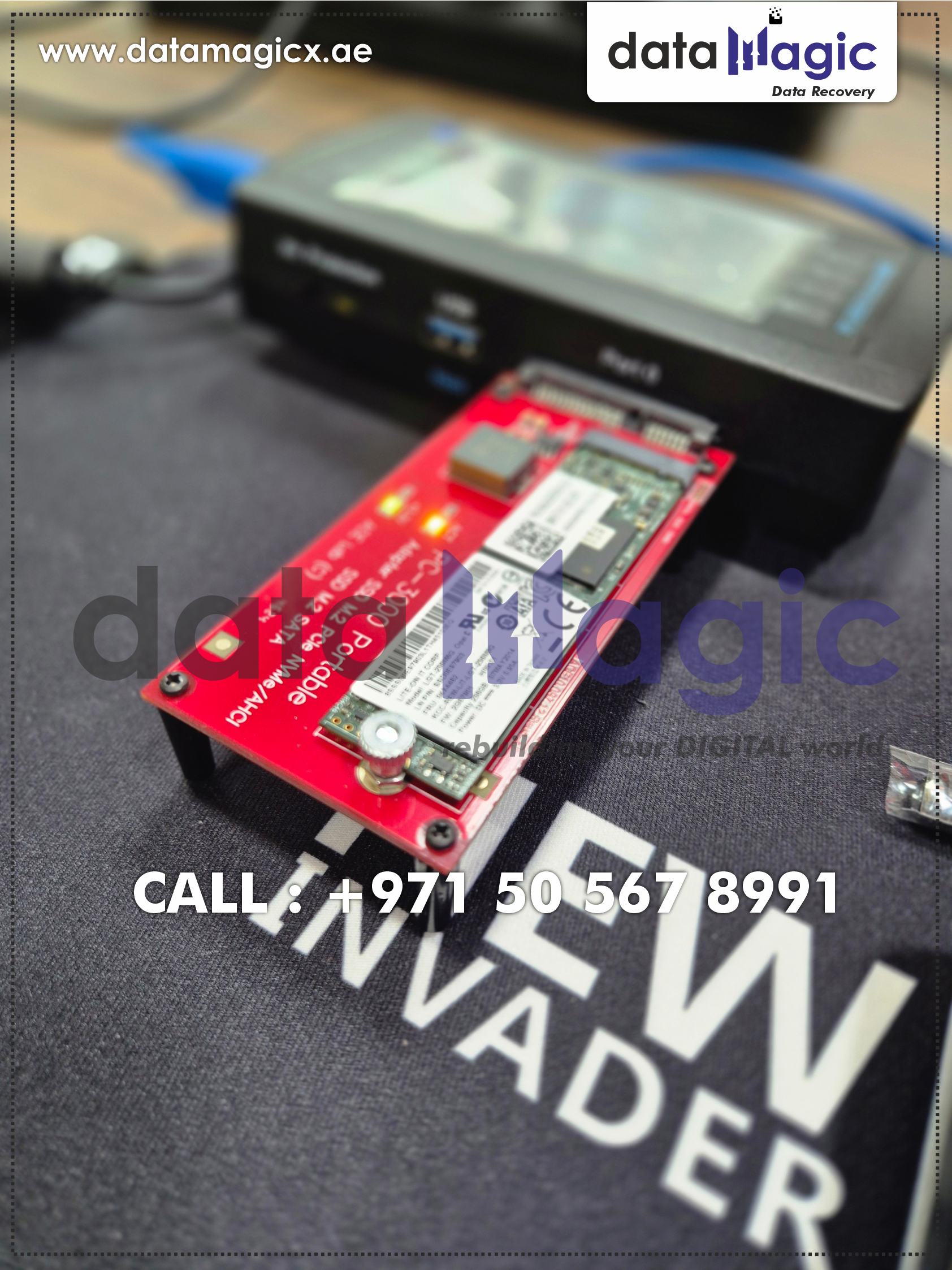 Lite-On 512GB NVME (SSD) Successful Data Recovery