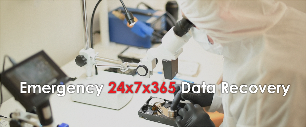 Emergency 24x7 Data Recovery