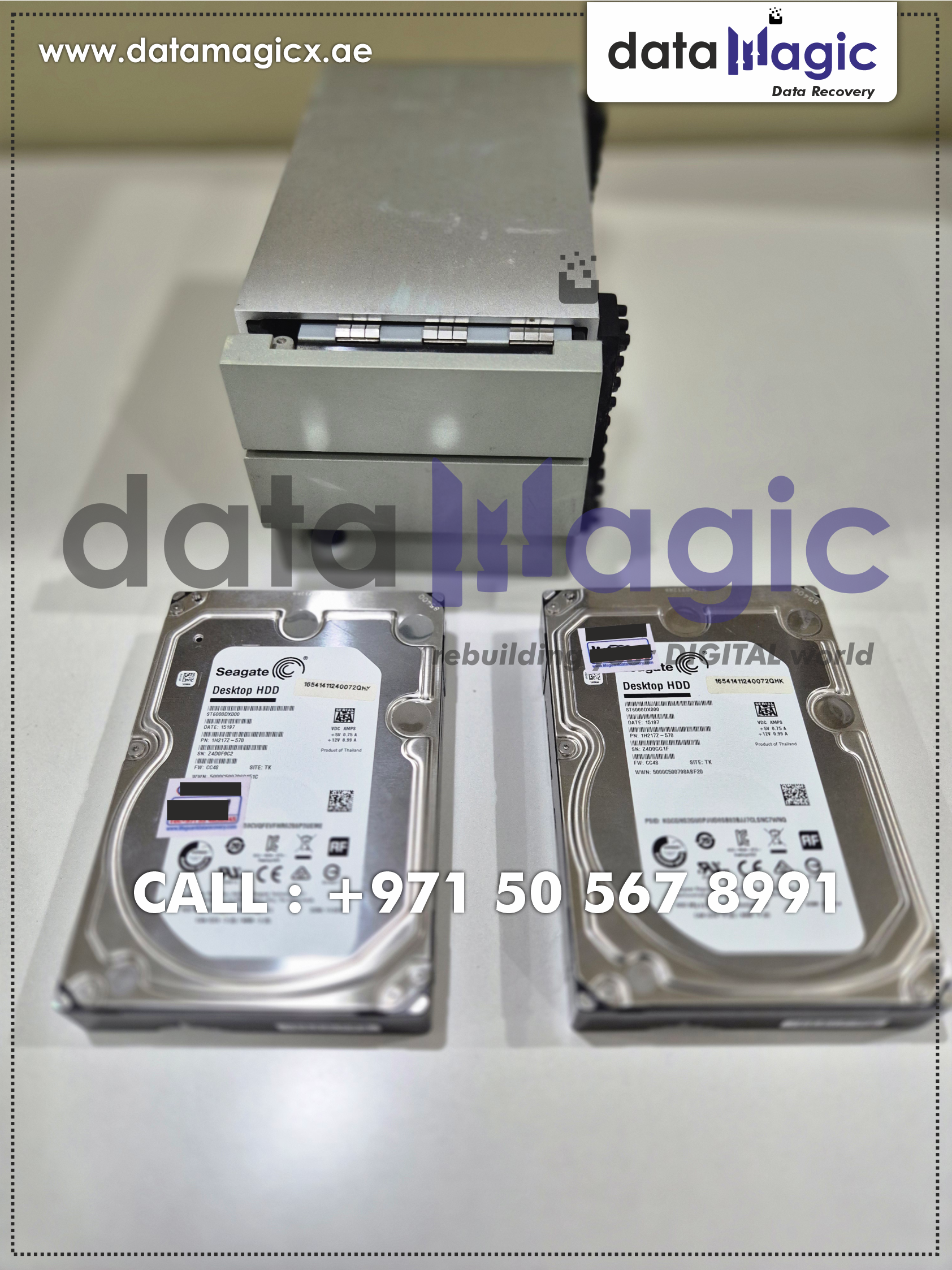 Lacie 12TB Raid Drive Data Recovery