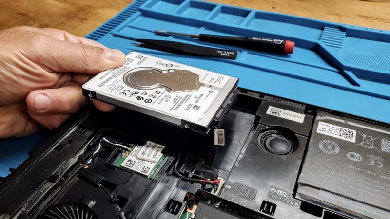 Data Recovery from Laptop