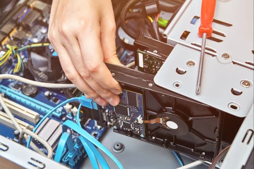 Data Recovery from Desktop