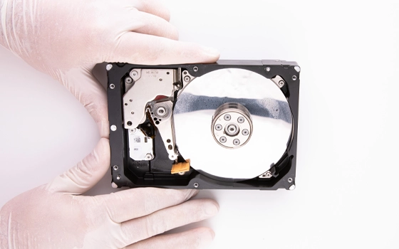 Data Recovery from Harddrive