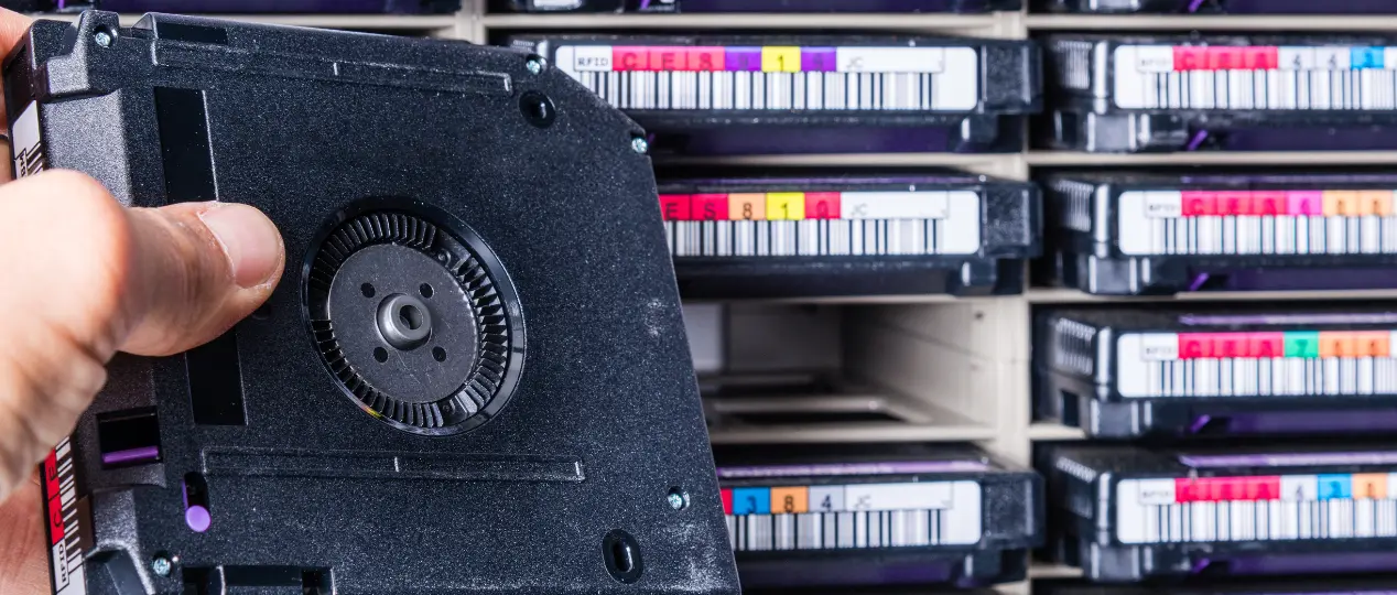 Data Recovery from Tapes Drives